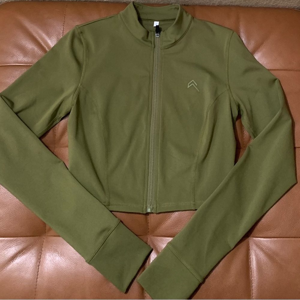 Oner active cropped jacket